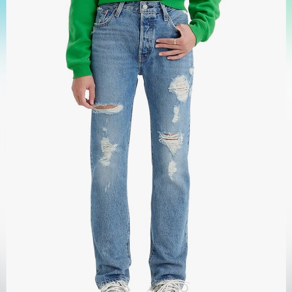 Brand new Levi’s 501’s